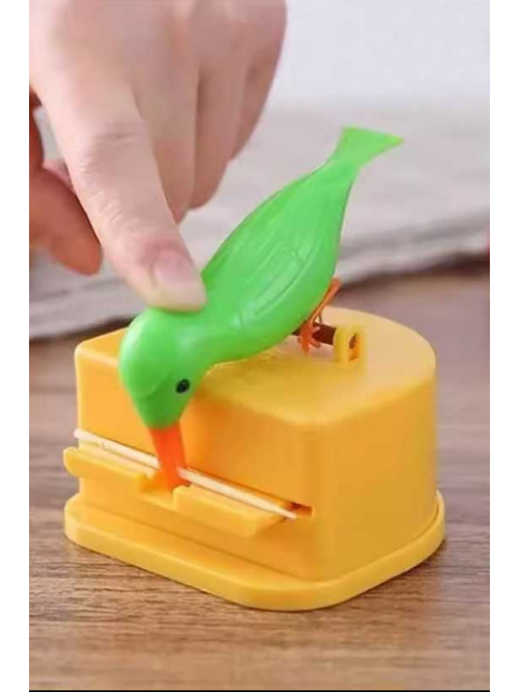 Автоматичний диспенсер для зубочисток Peckish Press 209278C