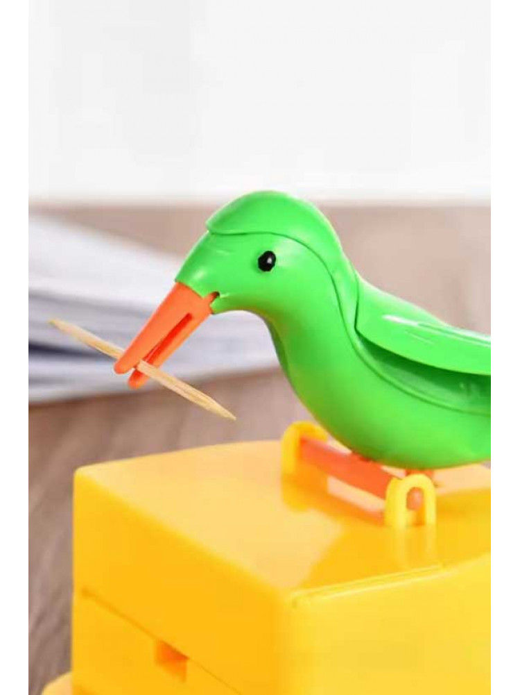 Автоматичний диспенсер для зубочисток Peckish Press 209278C