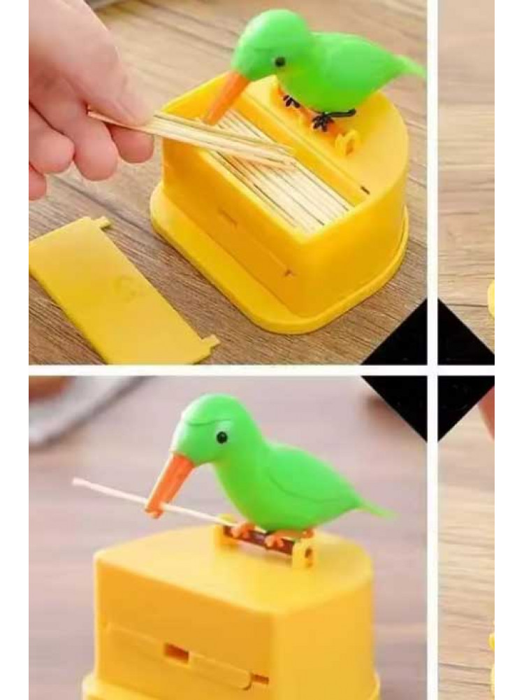 Автоматичний диспенсер для зубочисток Peckish Press 209278C