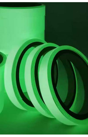 Самоклеюча люмінесцентна стрічка Lumynarix 1см* 2м 209279C