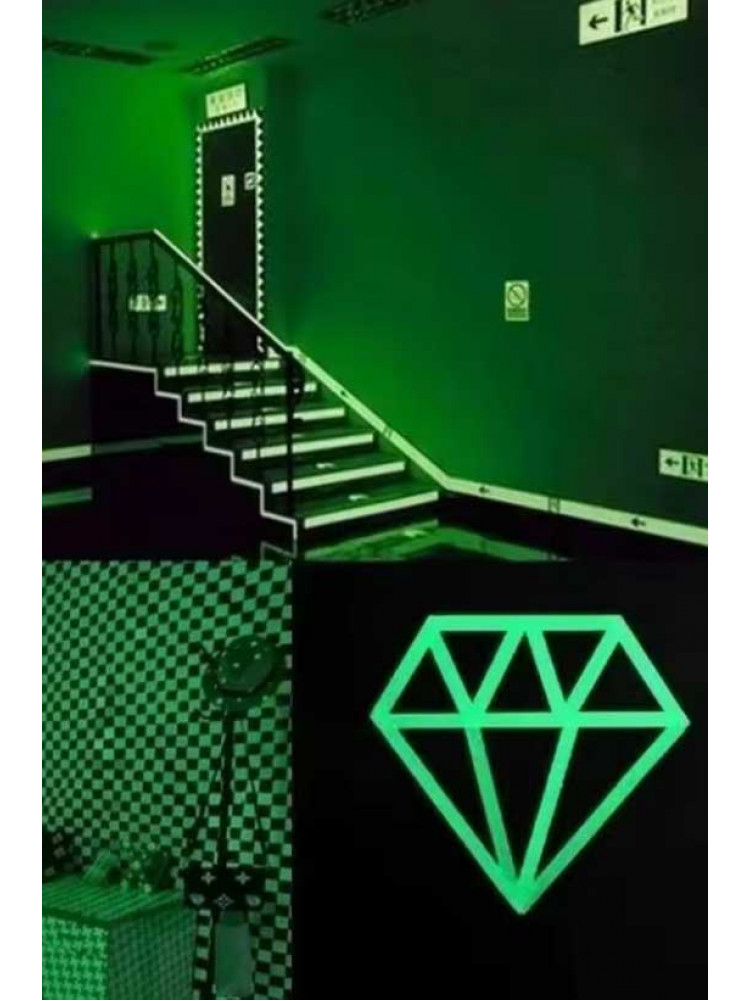 Самоклеюча люмінесцентна стрічка Lumynarix 1см* 2м 209279C