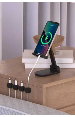 Набор магнитных органайзеров-фиксаторов для кабелей 6 шт. 209281C Набор магнитных органайзеров-фиксаторов для кабелей 6 шт. 209281C