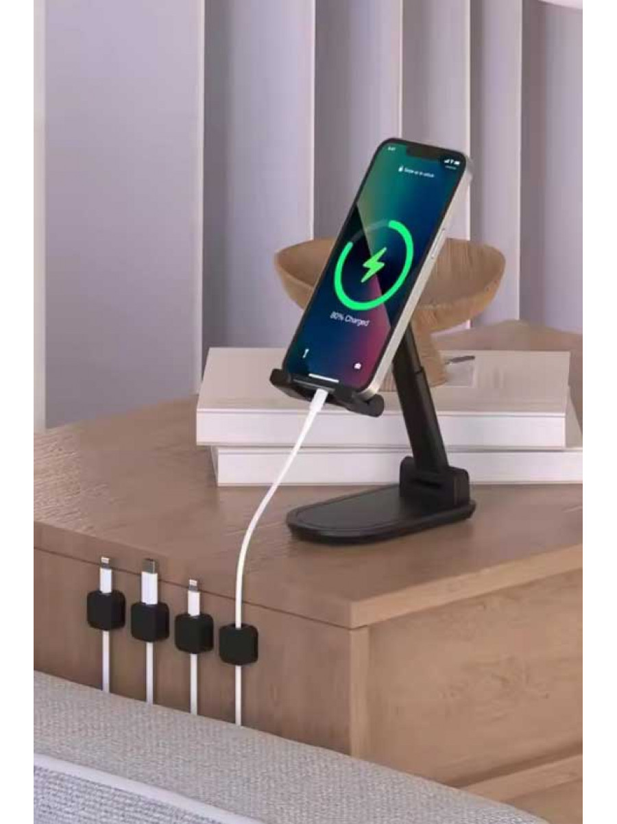 Набор магнитных органайзеров-фиксаторов для кабелей 6 шт. 209281C