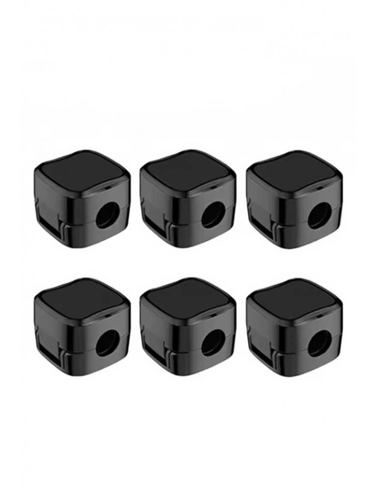 Набор магнитных органайзеров-фиксаторов для кабелей 6 шт. 209281C