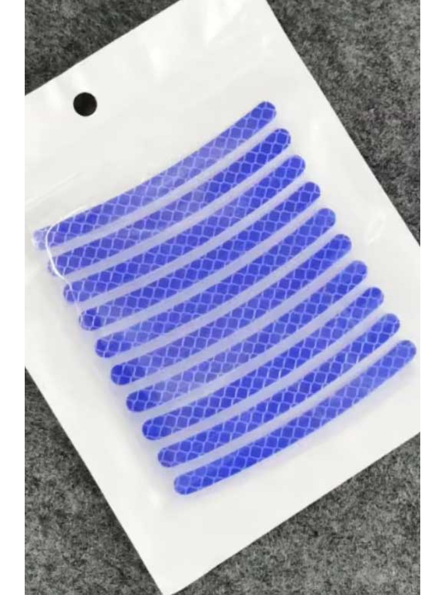 Світловідбиваючі наліпки на диски колес WheelStyner 40 штук 209284C