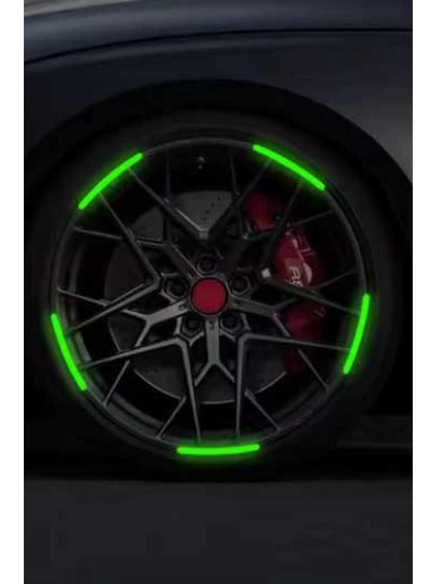 Світловідбиваючі наліпки на диски колес WheelStyner 40 штук 209285C