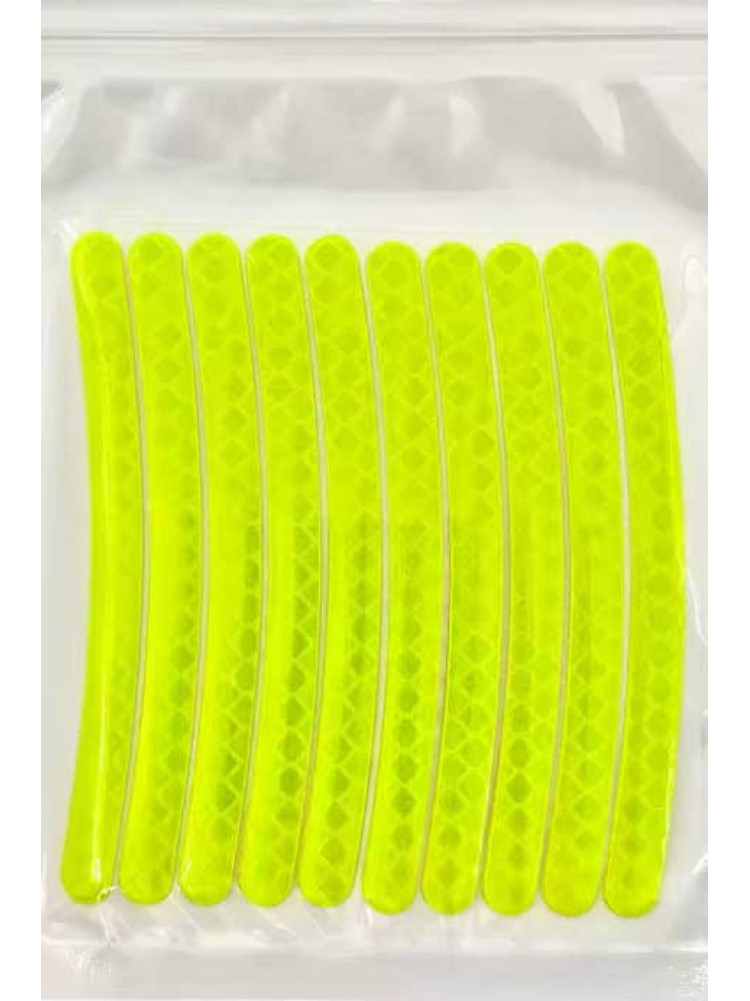 Світловідбиваючі наліпки на диски колес WheelStyner 40 штук 209285C