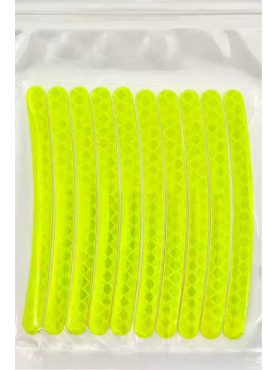 Світловідбиваючі наліпки на диски колес WheelStyner 40 штук 209285C