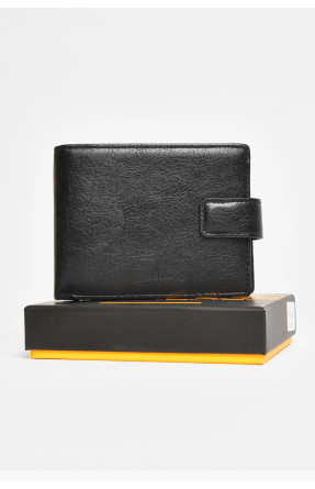 Кошелек мужской из экокожи черного цвета 538-а 209287C