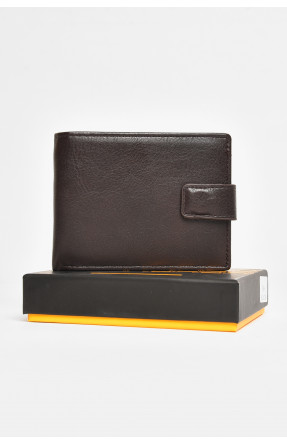 Кошелек мужской из экокожи коричневого цвета 538-а 209288C