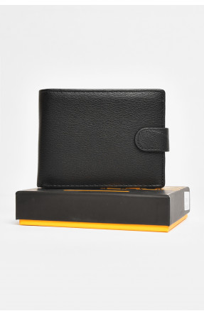 Кошелек мужской из экокожи черного цвета 538-с 209289C
