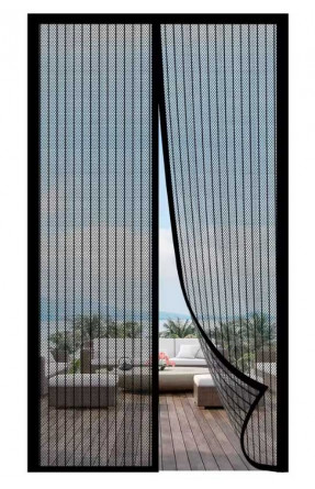 Антимоскітна шторка на магнітах 209290C