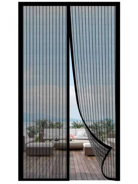 Антимоскітна шторка на магнітах 209290C