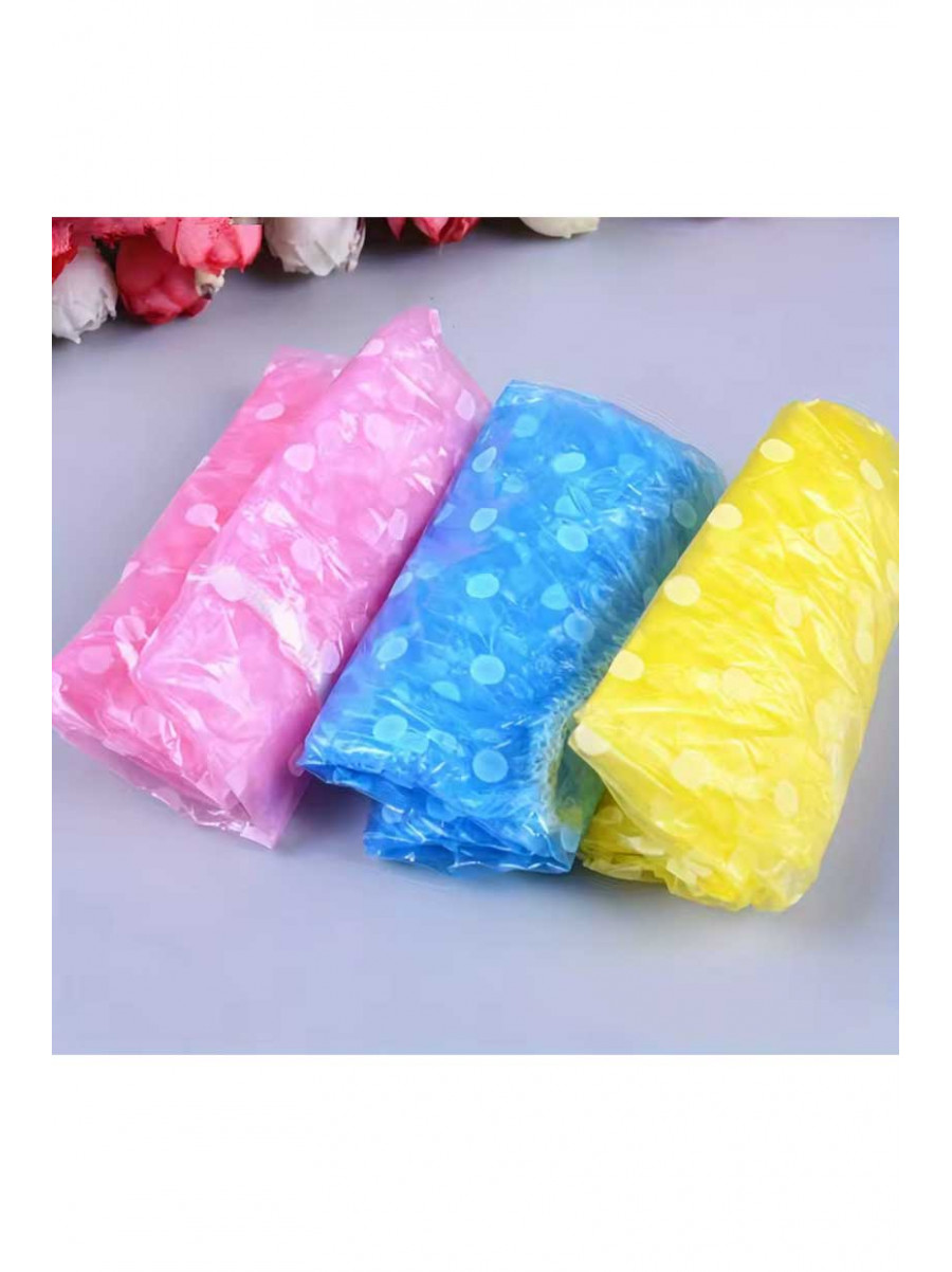 Набір шапочок для душу 3 шт 209291C