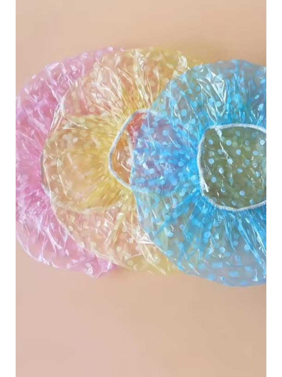 Набір шапочок для душу 3 шт 209291C