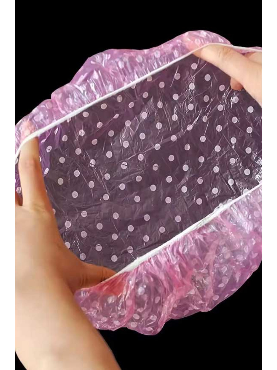 Набір шапочок для душу 3 шт 209291C