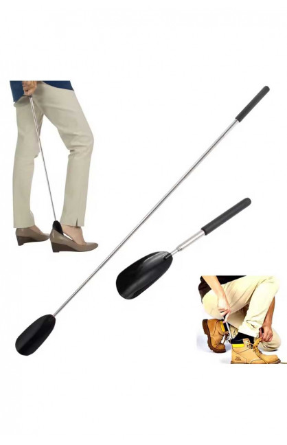 Телескопический рожок-лопатка для обуви длина 25-73см 209292C