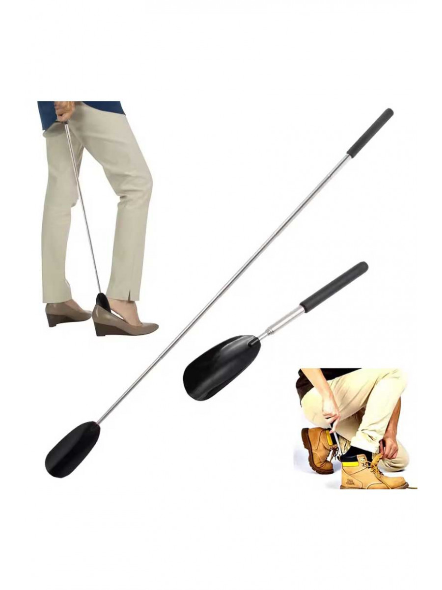 Телескопічний ріжок-лопатка для взуття довжина 25–73см 209292C