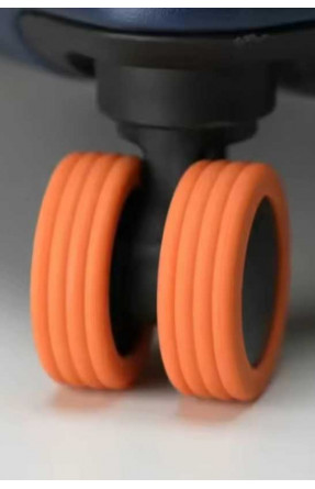 Захисні накладки на колеса дорожньої валізи комплект 4 шт 209300C