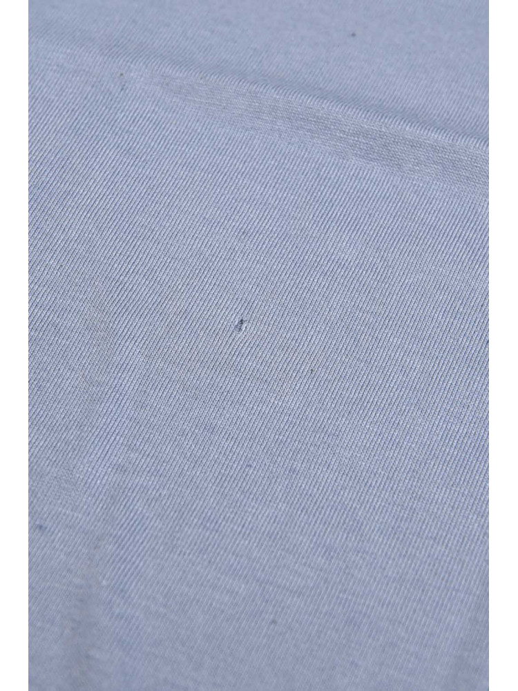 Майка чоловіча однотонна світло-сірого кольору Уцінка 1111 209311C