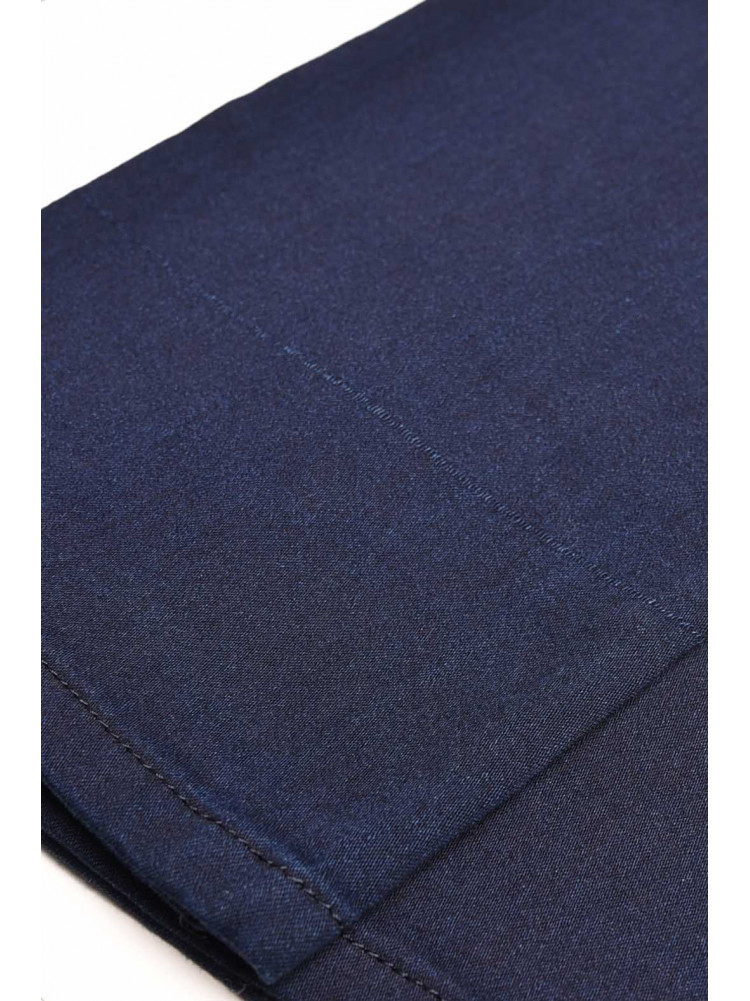 Джинси чоловічі однотонні синього кольору Уцінка 1042 209312C