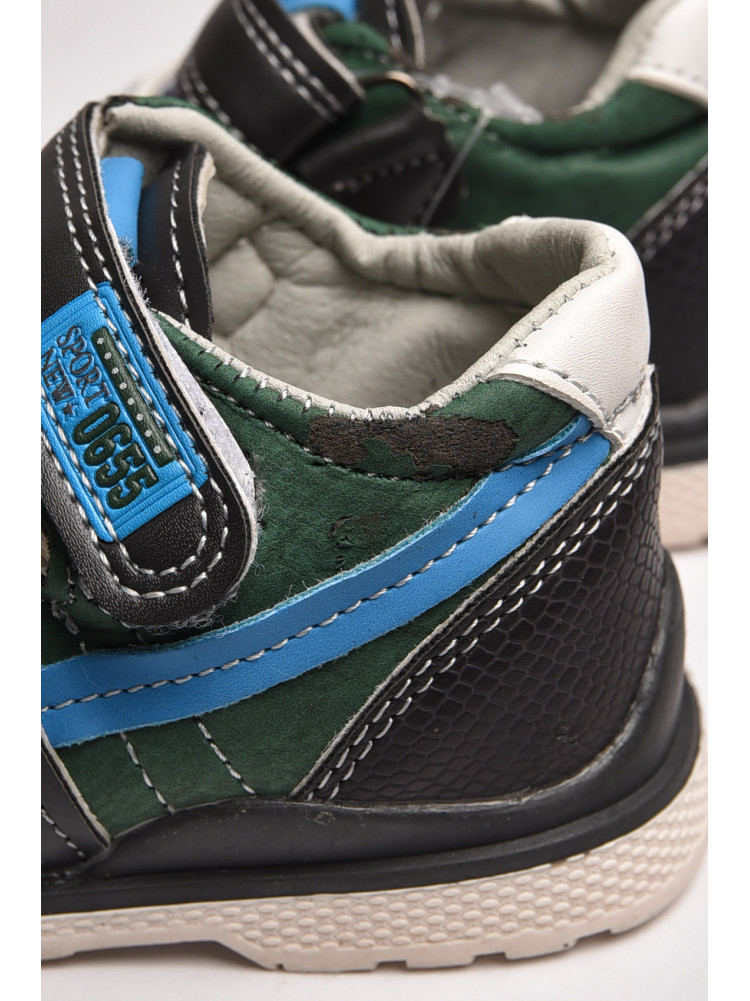 Сандалі дитячі для хлопчика чорного кольору Уцінка 19202-9 209314C