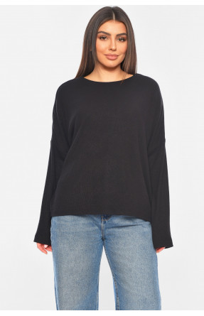Кофта жіноча напівбатальна чорного кольору Уцінка 0898 209316C