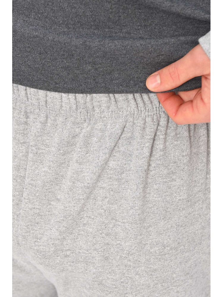 Піжама чоловіча сірого кольору 2437 209322C