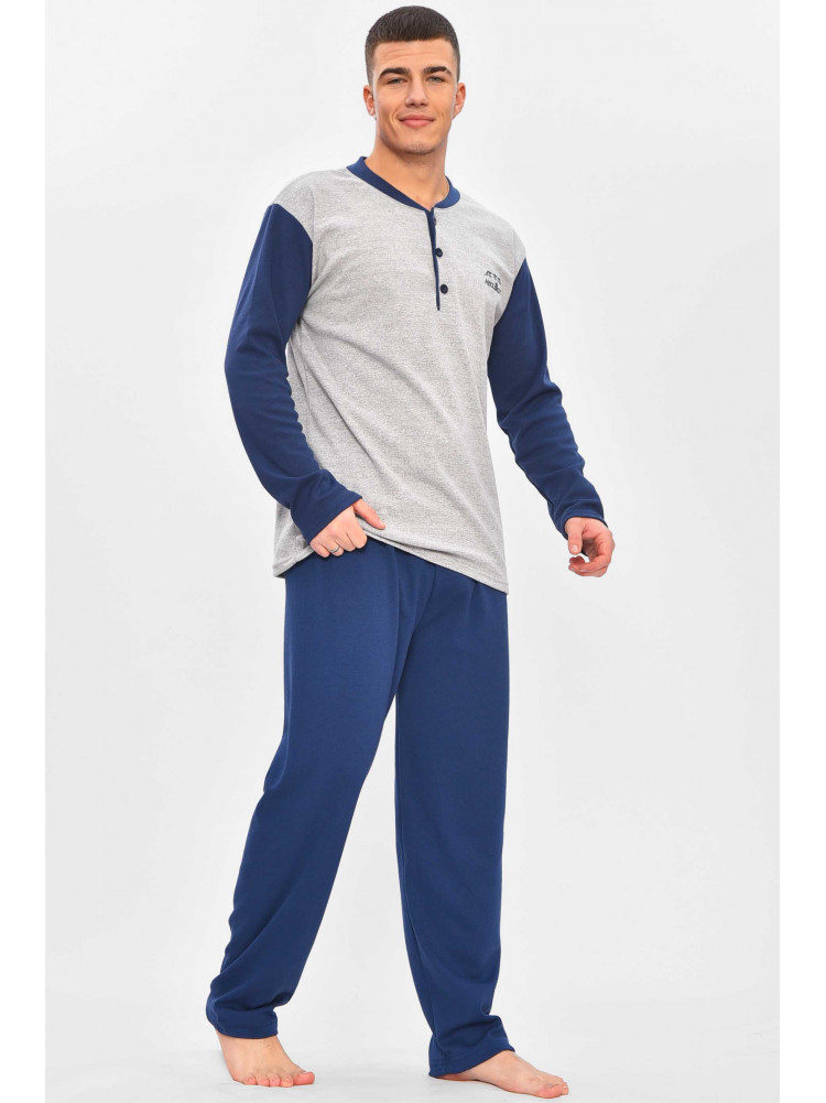 Піжама чоловіча темно-синього кольору 2439 209323C