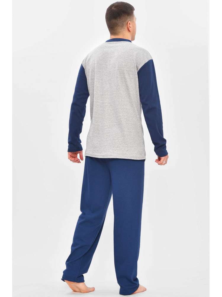 Піжама чоловіча темно-синього кольору 2439 209323C