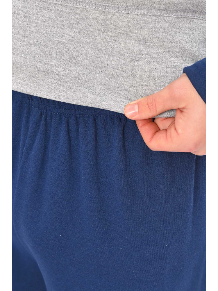 Піжама чоловіча темно-синього кольору 2439 209323C