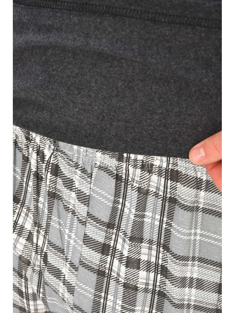 Піжама чоловіча синього кольору з принтом 16385 209324C