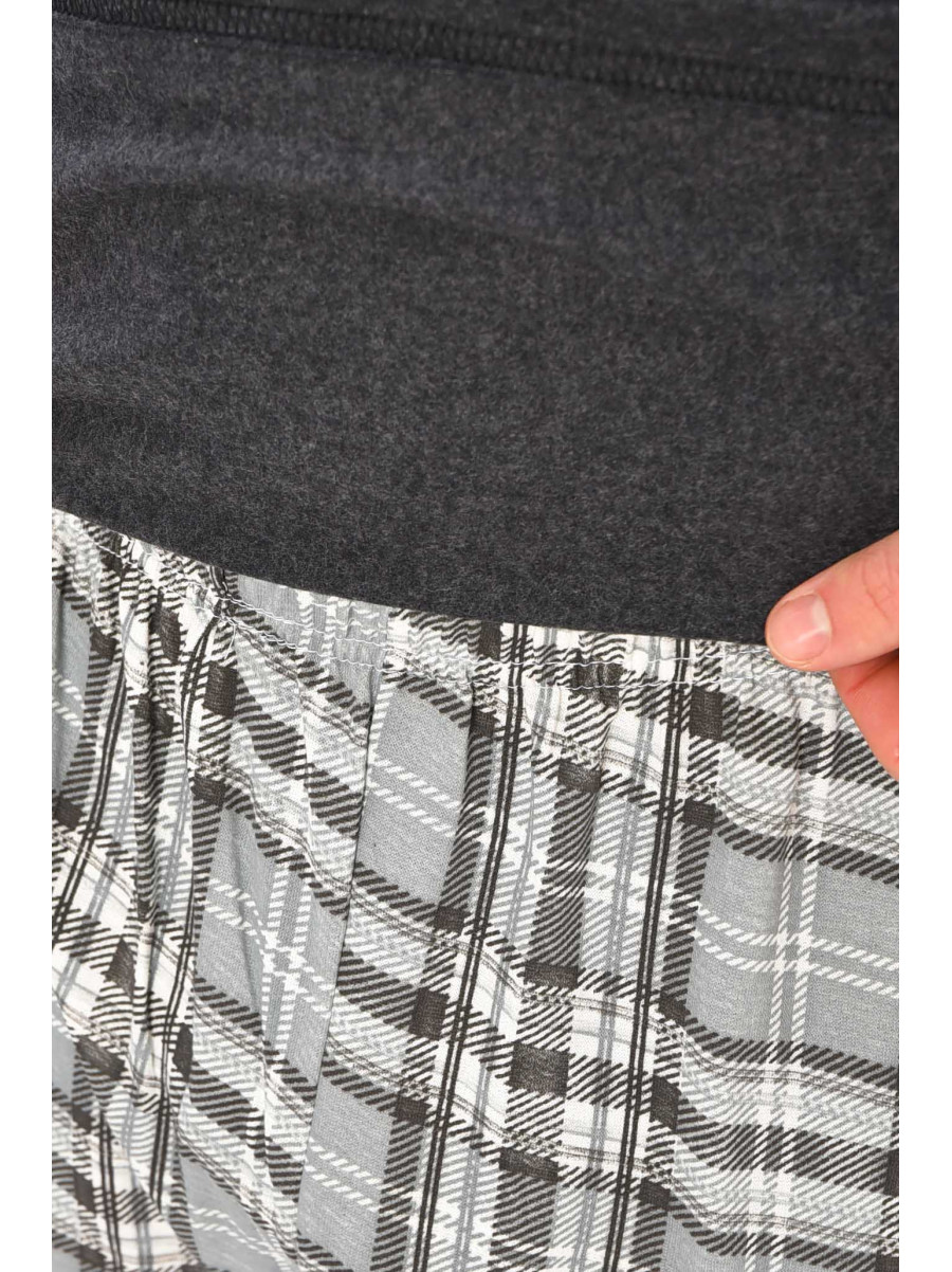 Піжама чоловіча синього кольору з принтом 16385 209324C