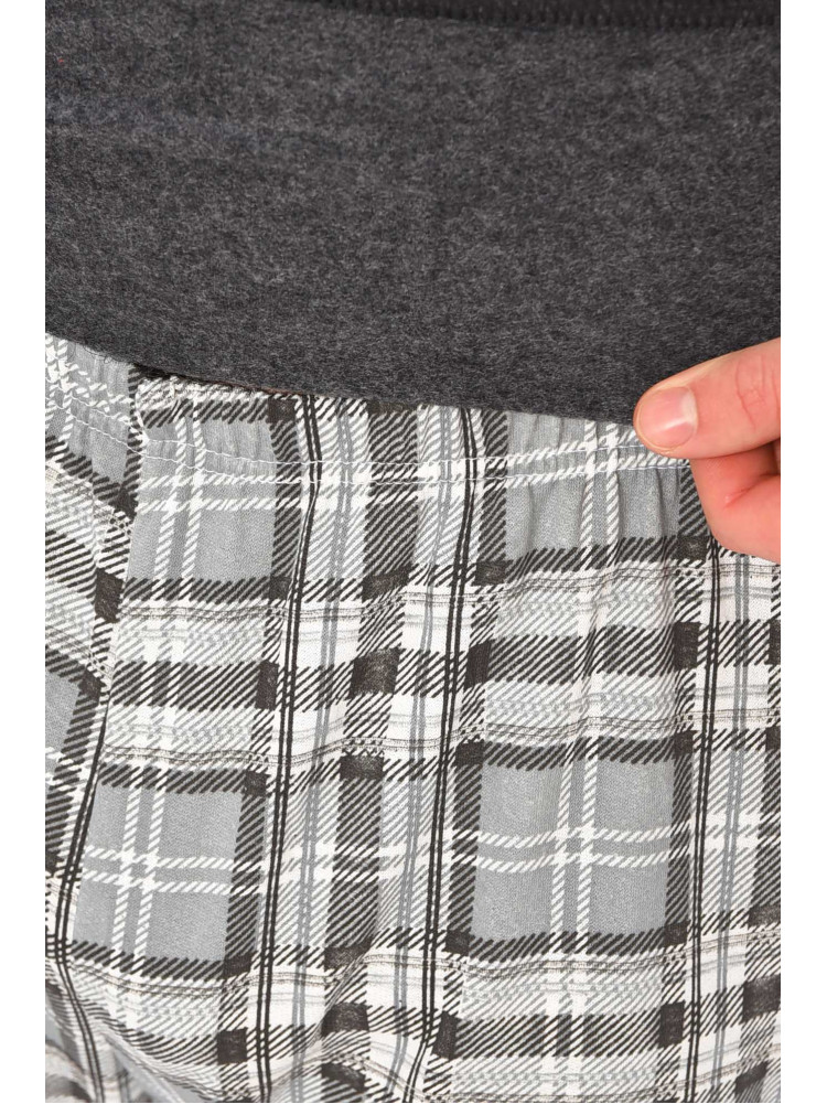 Піжама чоловіча темно-синього кольору з принтом 16385 209325C