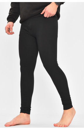 Подштанники мужские утепленные черного цвета А905 209351C