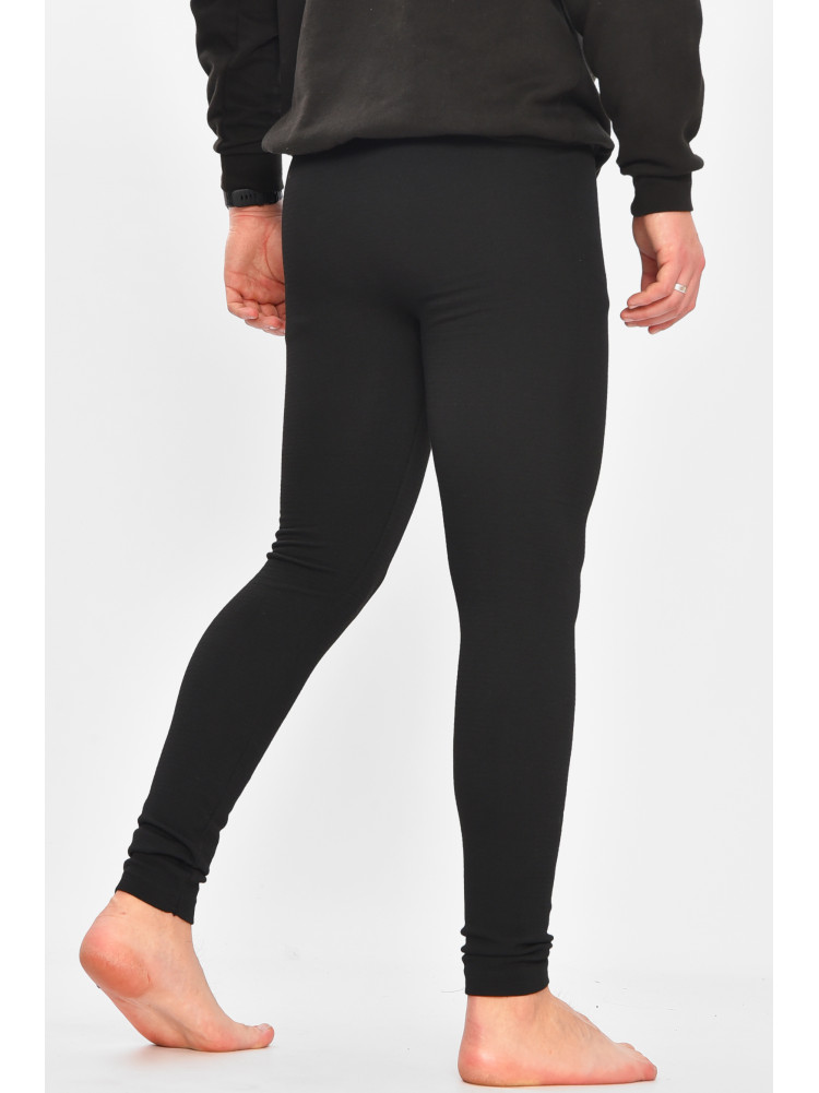 Подштанники мужские утепленные черного цвета А905 209351C