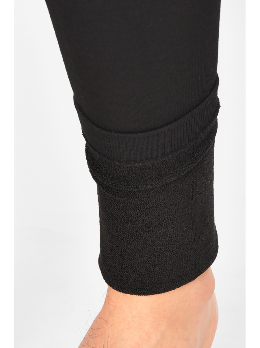 Подштанники мужские утепленные черного цвета А905 209351C