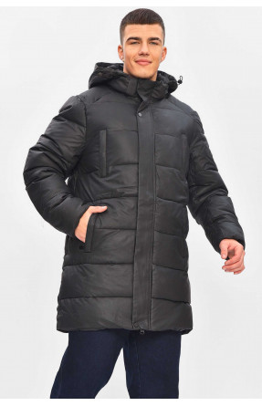 Куртка мужская еврозима чорного цвета H76-10 209360C