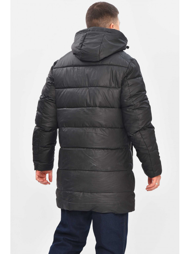 Куртка мужская еврозима чорного цвета H76-10 209360C