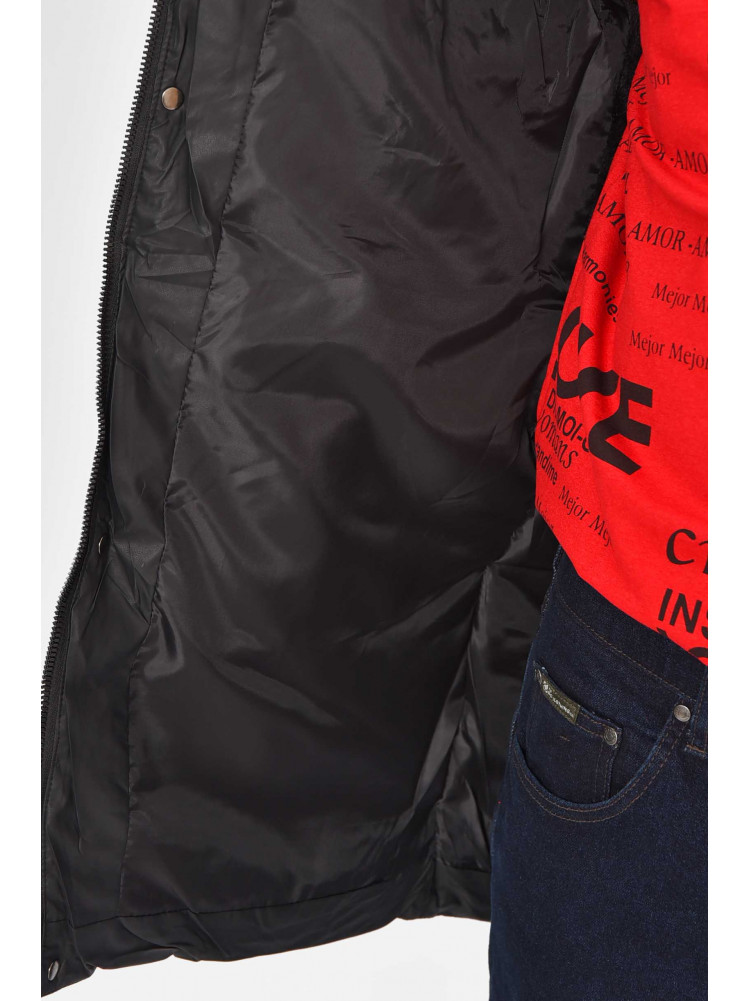 Куртка мужская еврозима чорного цвета H76-10 209360C