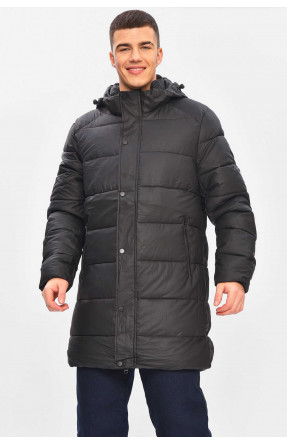 Куртка мужская еврозима чорного цвета H76-15 209362C