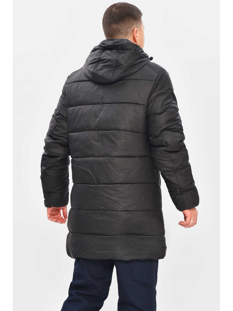 Куртка мужская еврозима чорного цвета H76-15 209362C