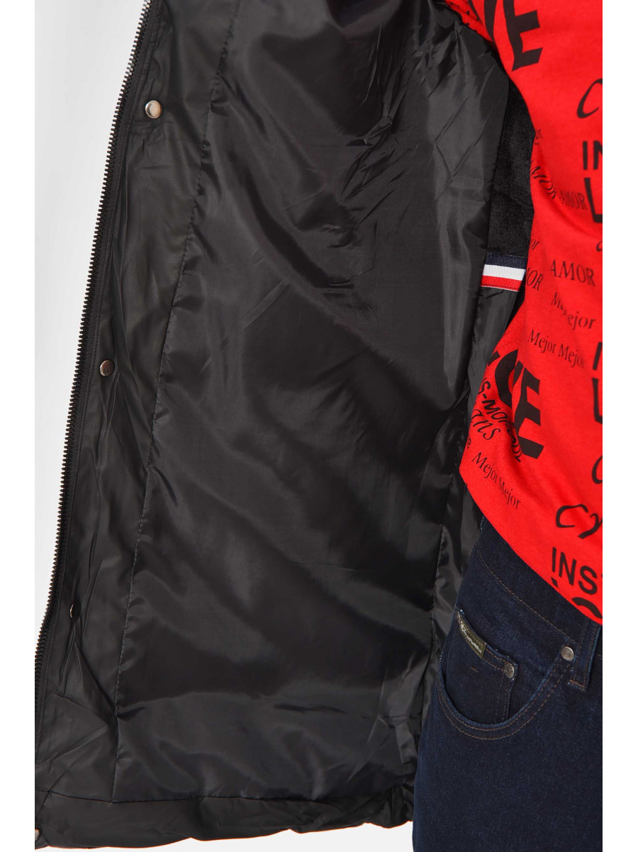 Куртка мужская еврозима чорного цвета H76-15 209362C