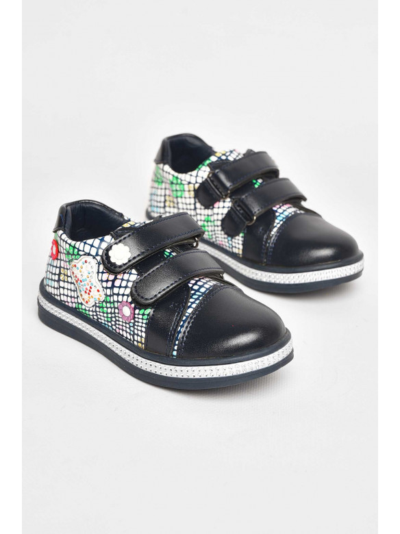 Мокасини дитячі для дівчинки чорного кольору 035-7 209391C