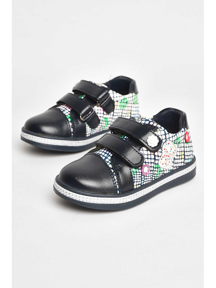 Мокасини дитячі для дівчинки чорного кольору 035-7 209391C