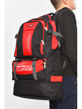 Рюкзак чоловічий текстильний чорного кольору 182 209393C