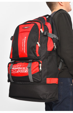 Рюкзак мужской текстильный черного цвета 182 209393C