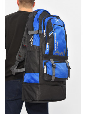 Рюкзак чоловічий текстильний чорного кольору 5297 209394C