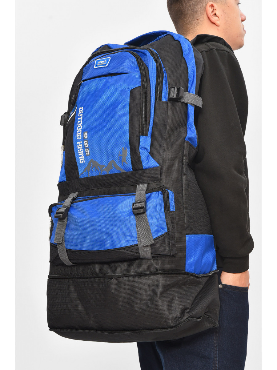 Рюкзак мужской текстильный черного цвета 5297 209394C