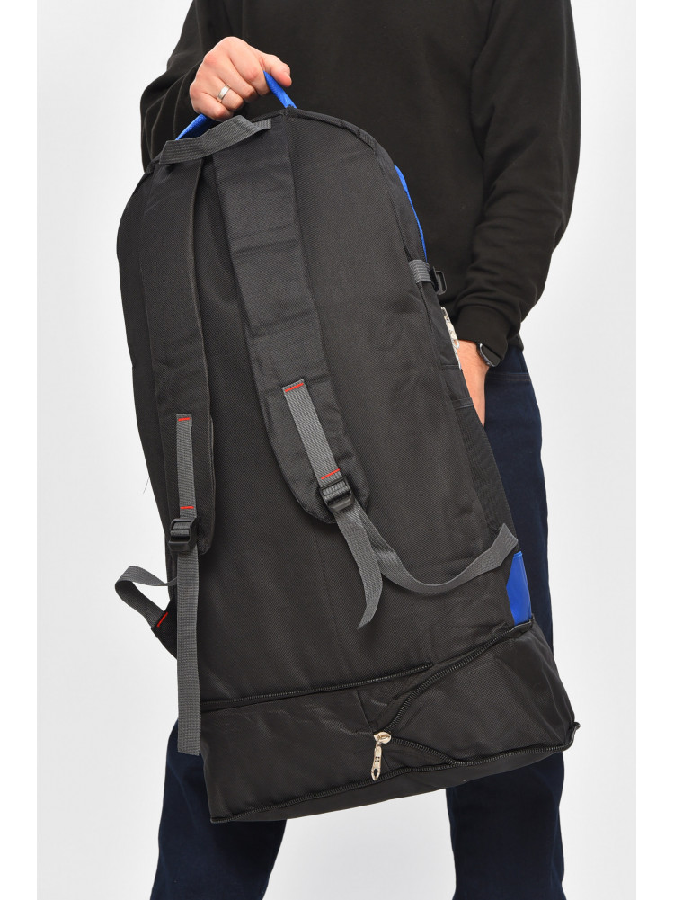 Рюкзак мужской текстильный черного цвета 5297 209394C